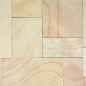 Wickes Fairstone Sawn Paving 275x275mm Design A 210 Pack £905.73