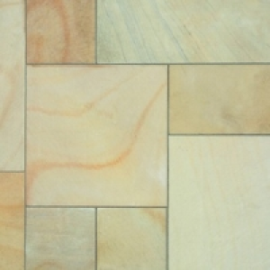 Wickes Fairstone Sawn Paving 275x275mm Design B 210 Pack £905.73