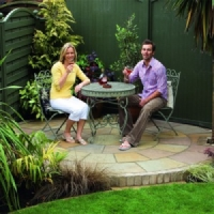 Wickes Fairstone Riven Paving Circle Kit £596.47