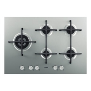 AEG HG755520UM 5 Burner Gas Hob Stainless Steel 750mm