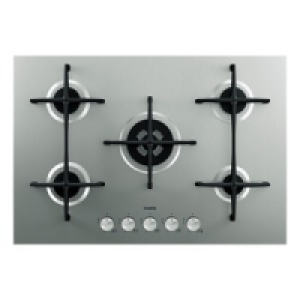 AEG HG755420UM 5 Burner Ultraflat Gas Hob Stainless Steel 75