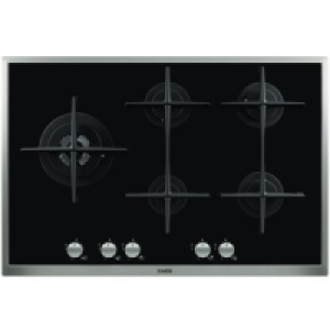 AEG HG795540XB 5 Burner Gas Hob Black 750mm