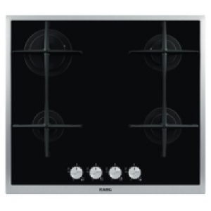 AEG HG694340XB 4 Burner Gas Hob Black 600mm