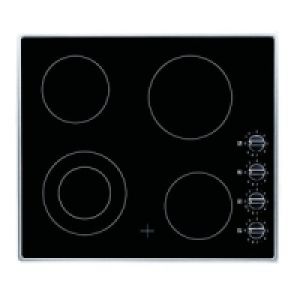 AEG HK614010MB 4 Zone Ceramic Hob Black 600mm £364.00