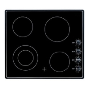 AEG HK614010BB 4 Zone Ceramic Hob Black 600mm £331.00