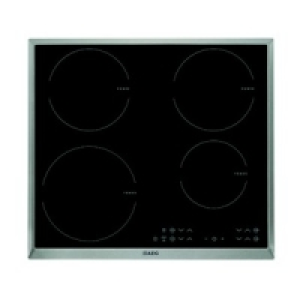 AEG HK634200XB 4 Zone Induction Hob Black 600mm £660.00