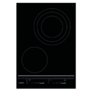 AEG HC452020EB 2 Zone CrystalLine Ceramic Hob Black 360mm