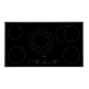 AEG HK955070FB 5 Zone Ceramic Hob Black 900mm £722.00