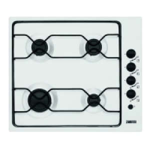 Zanussi ZGL640TW Gas Hob White
