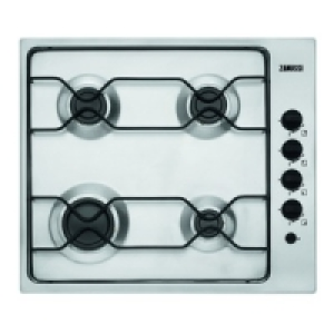 Zanussi ZGL640TX Gas Hob Stainless Steel