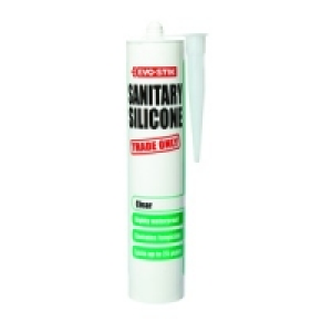 Evode Trade Sanitary Silicone Clr 483606
