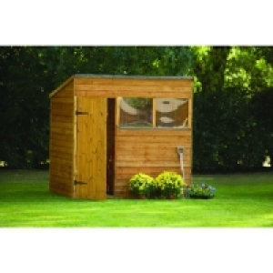 Wickes Overlap Pent Shed 7x5 £269.99