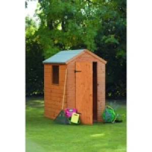 Wickes Shiplap Apex Shed 6x4