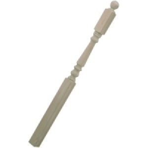 Wickes Traditional Hemlock Newel Post 1480mm £53.59