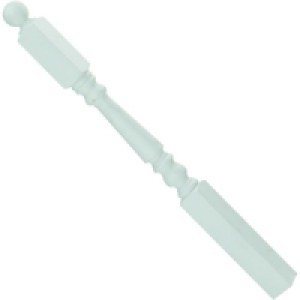 Wickes Traditional Primed Hemlock Newel Post 1220mm £49.91