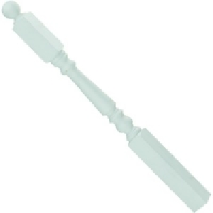 Wickes Traditional Primed Hemlock Newel Post 1480mm £58.95