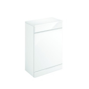 WC Unit & White Worktop