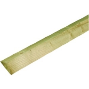 Wickes Arris Rail 100mmx2.4m, 4 Pack £13.99