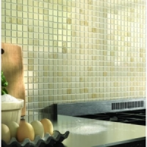 Crema Marfil Marble Mosaic Tile