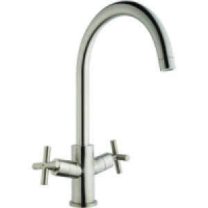 Wickes Kiama Mono Mixer Kitchen Sink Tap Brushed Stainless S £232.00