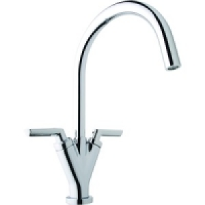 Wickes Siena Mono Mixer Kitchen Sink Tap Chrome £62.00