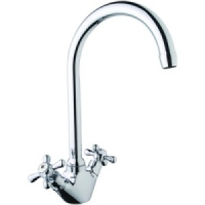 Wickes Yapen Mono Mixer Kitchen Sink Tap Chrome £88.00