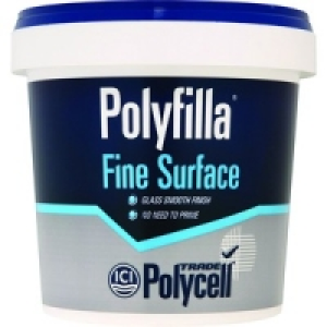 Filler 1.75Kg Fine S-Face Polycell Trade
