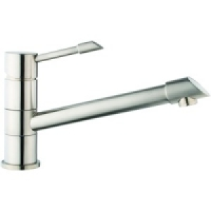 Wickes Maray Mono Mixer Kitchen Sink Tap Brushed Stainless S