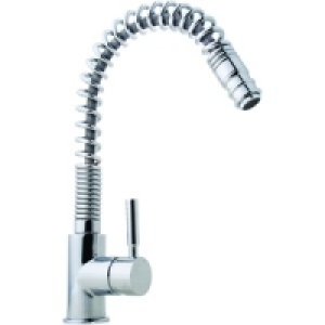 Wickes Flexis Monobloc Mixer Kitchen Sink Tap Chrome