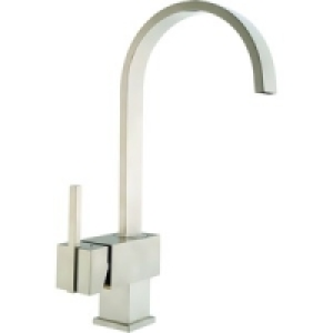 Wickes Callis Mono Mixer Kitchen Sink Tap Brushed Stainless  &pound;158.00