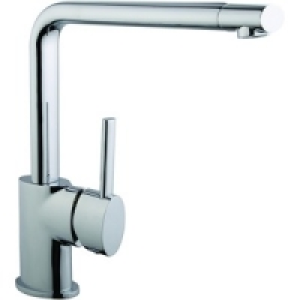 Wickes Sonara Mono Mixer Kitchen Sink Tap Chrome