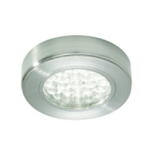 Wickes Rimini Round Hi Output CW LED Light 2 Pack £30.00