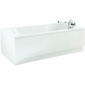 Wickes Keyhole Bath White 1700mm &pound;234.00