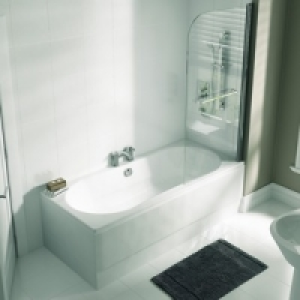 Avaris Double Ended Steel Bath 1800x800mm