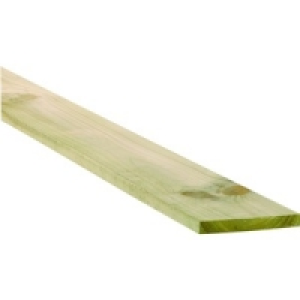Wickes Treated Timber Gravel Board 19mmx150mmx1830mm
