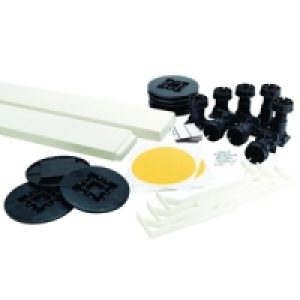 Squ/Rectangular Panel Riser Set Frost