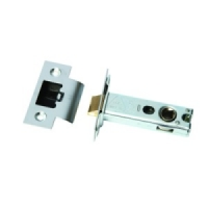 Wickes Heavy Duty Mortice Latch Satin Stainless Steel 76mm