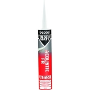 Acoustic Fire Rated White 380ml