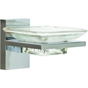 Wickes Cube Soap Dish & Holder