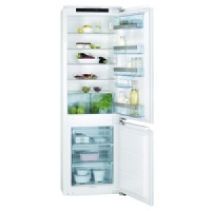 AEG SCS71800F0 Integrated 70:30 Fridge Freezer White