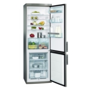 AEG S53600CSS0 Free Standing Fridge Freezer Silver