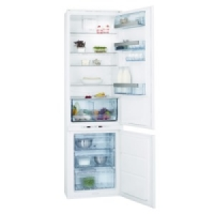 AEG SCT71900S0 Integrated Extra Tall 70:30 Frost Free Fridge