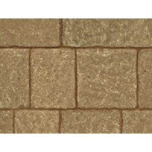 Wickes Drivesett Tegula Paving 160x160mm Harvest Pack 426