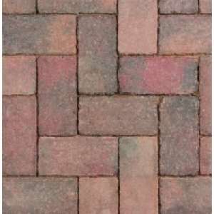 Wickes Driveline 50 Vintage Paving 200x100mm Brindle 488 Pac