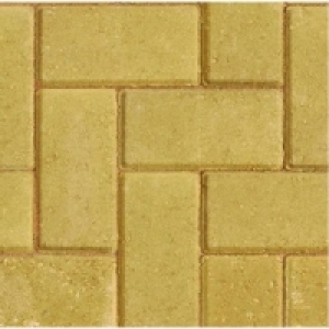 Wickes Block Paving 200x100mm Buff 488 Pack