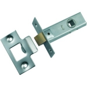 Wickes Tubular Latch Nickel Plated 64mm £3.05