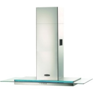Rangemaster Toledo Glass Cooker Hood 900mm