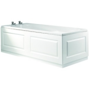 Bath Front Panel Glacier White 1700mm
