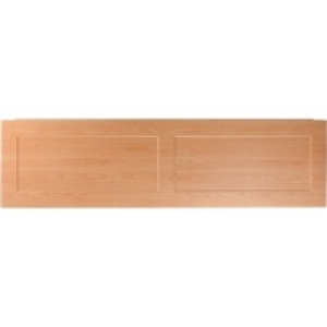 Bath End Panel Beech 750mm