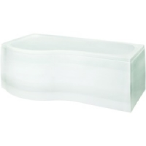 Santa Fe Bath Front Panel White 1700mm £65.99